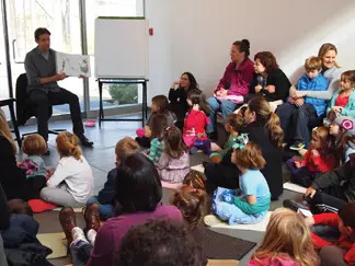 katonah museum of art story time