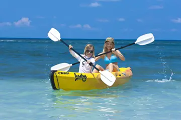 kayaking at beaches ocho rios