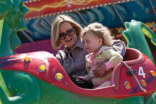 kid amusement park safety