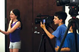 children's filmmaking class