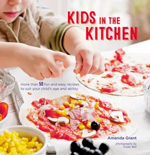 Kids in the Kitchen cookbook
