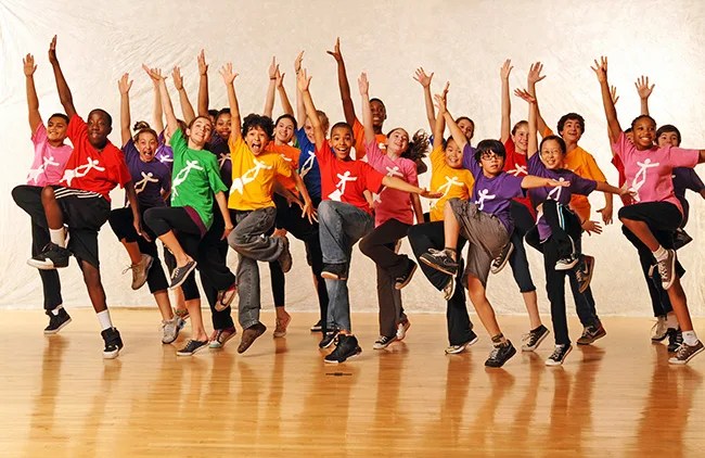 kids national dance institute