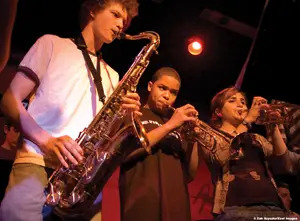 Jazz Standard Youth Orchestra