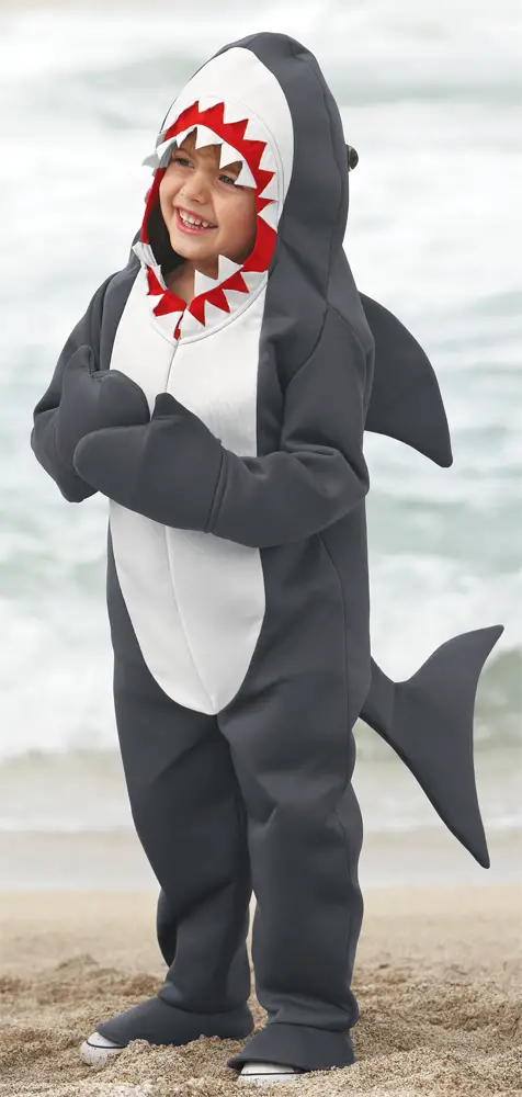 shark costume for kids