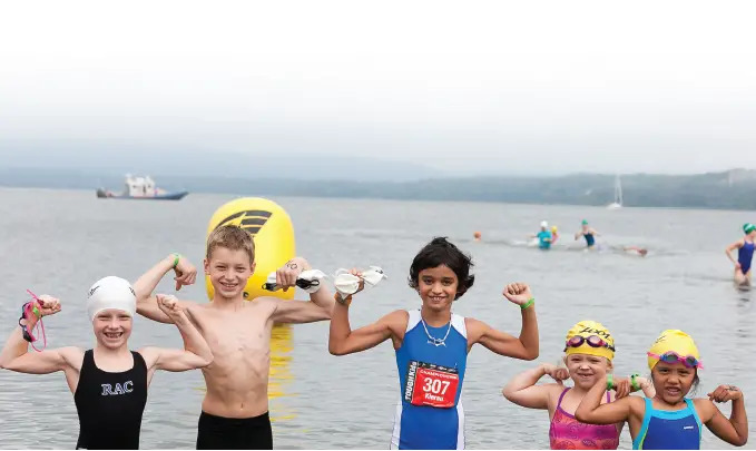 kids triathlon