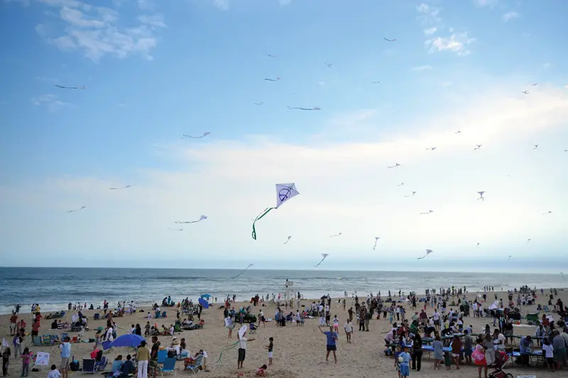 kites for a cure coopers beach long island