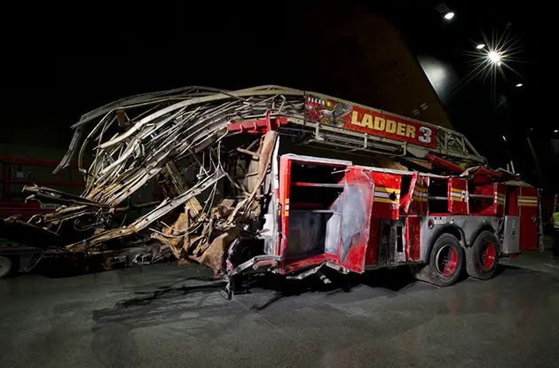 Ladder 3 at 9/11 Memorial Museum