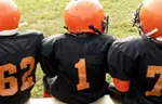 Pee Wee Football Players