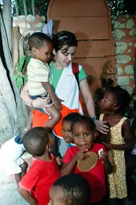 World Vision, relief workers in Haiti