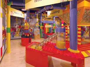 Legoland Westchester factory