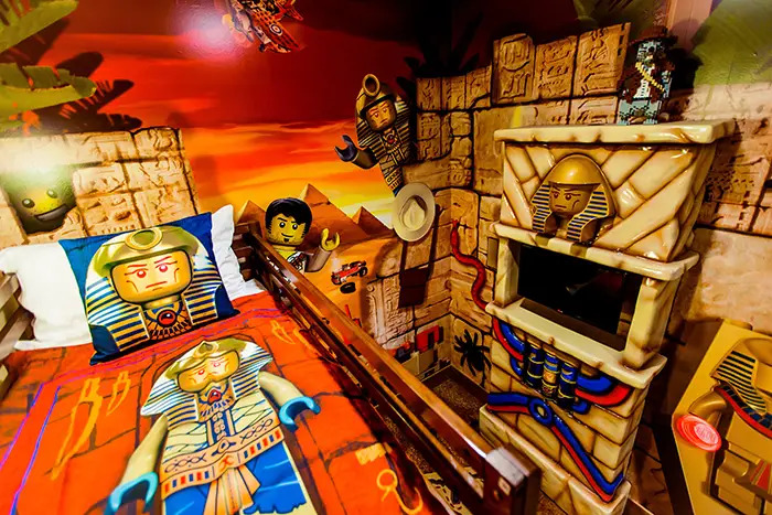 legoland florida legoland hotel kingdom room