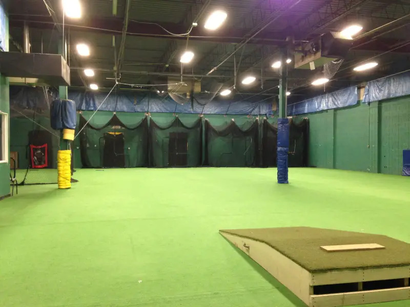 long island sports zone turf area