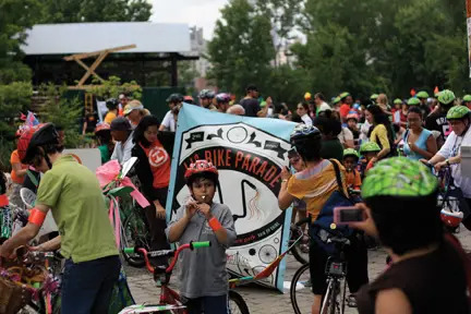 long island city bike parade