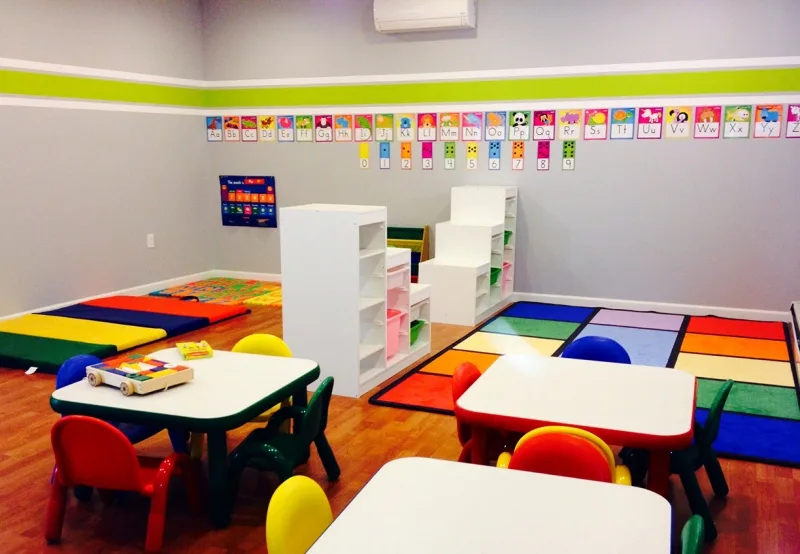 little apple preschool classroom