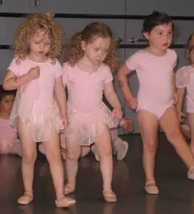 ballet class for kids