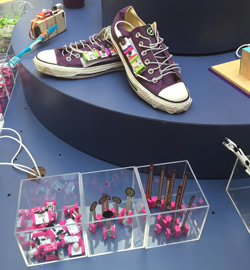 littlebits shoelaces