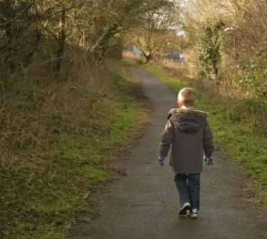 littleboywalkingalone
