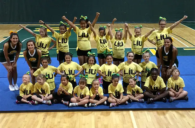 liu post youth cheerleading camp