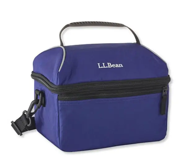 L.L. Bean Flip-Top Lunch Box 