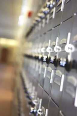 lockers