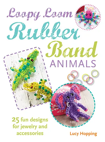 loopy loom rubber band animals cover