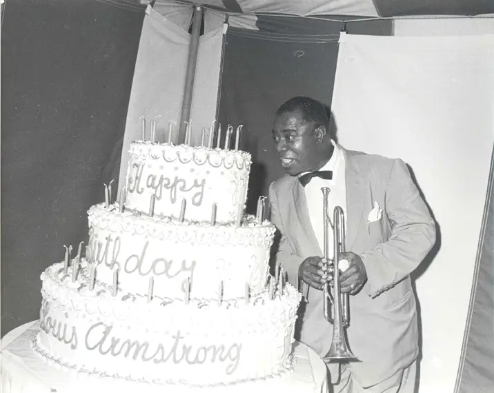 Louie Armstrong birthday