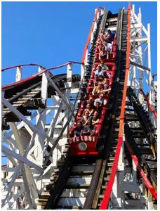 Cyclone at Coney Island