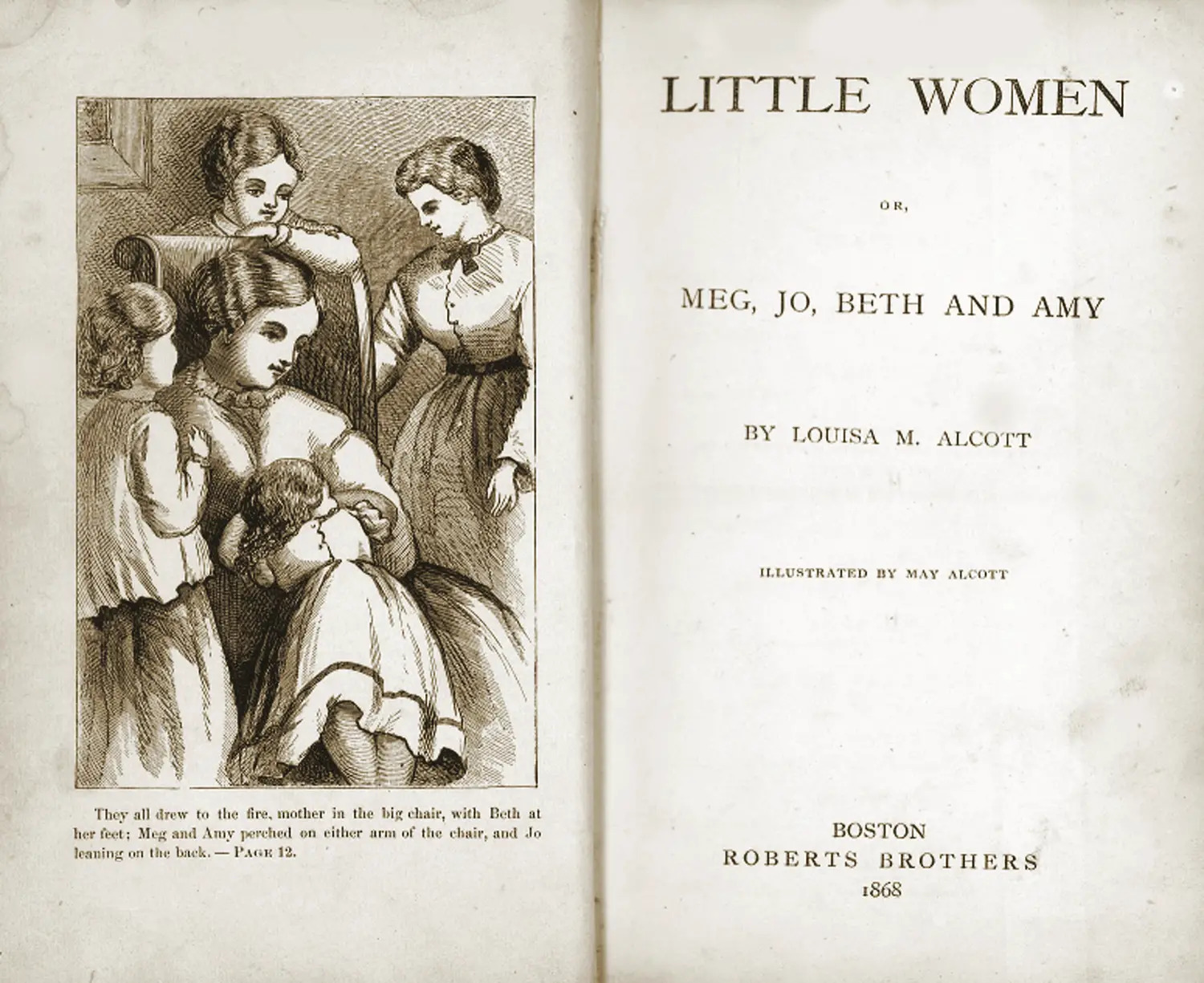 Little Women by Louisa May Alcott