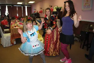 Mad Hatter Tea Party for kids on Long Island