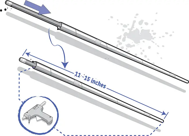 magic wand diy step 2