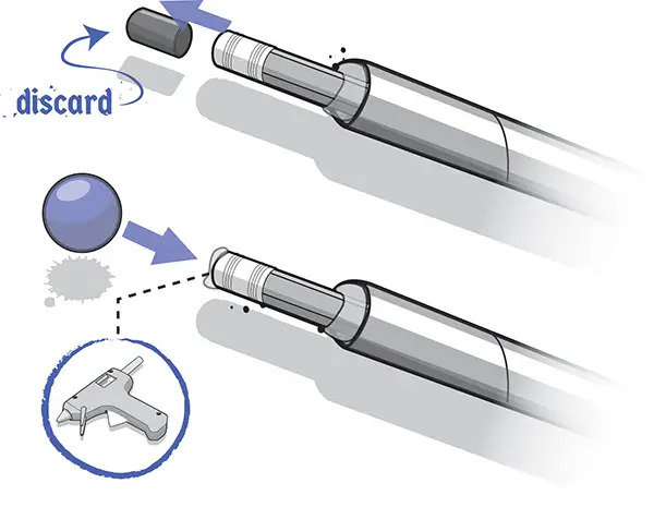 magic wand diy step 3