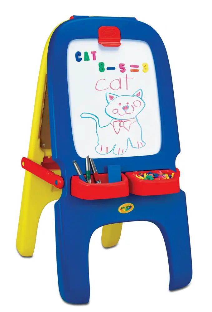 Crayola magnetic double easel