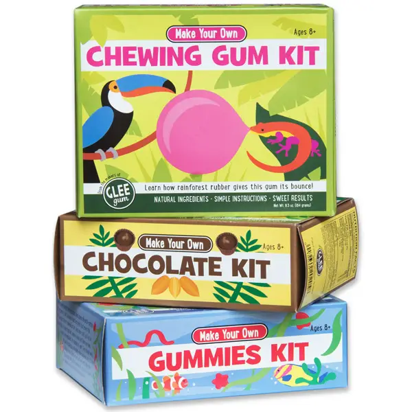glee gum make your own candy kits
