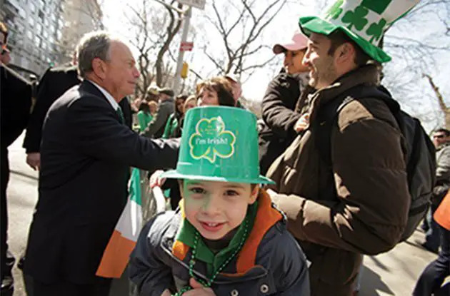 manhattan st. patrick's day parade