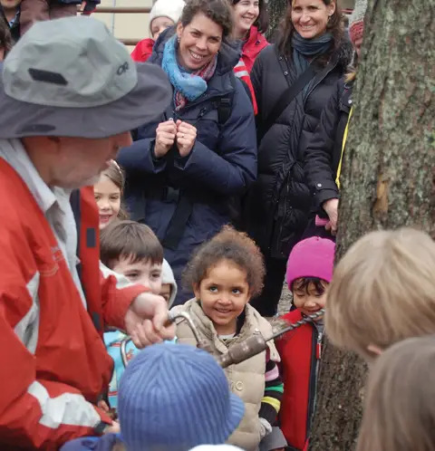 maple sugaring in chestnut ridge rockland ny