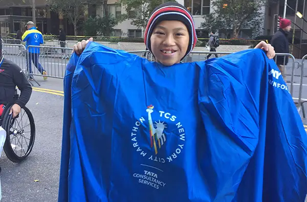 nyc marathon volunteer