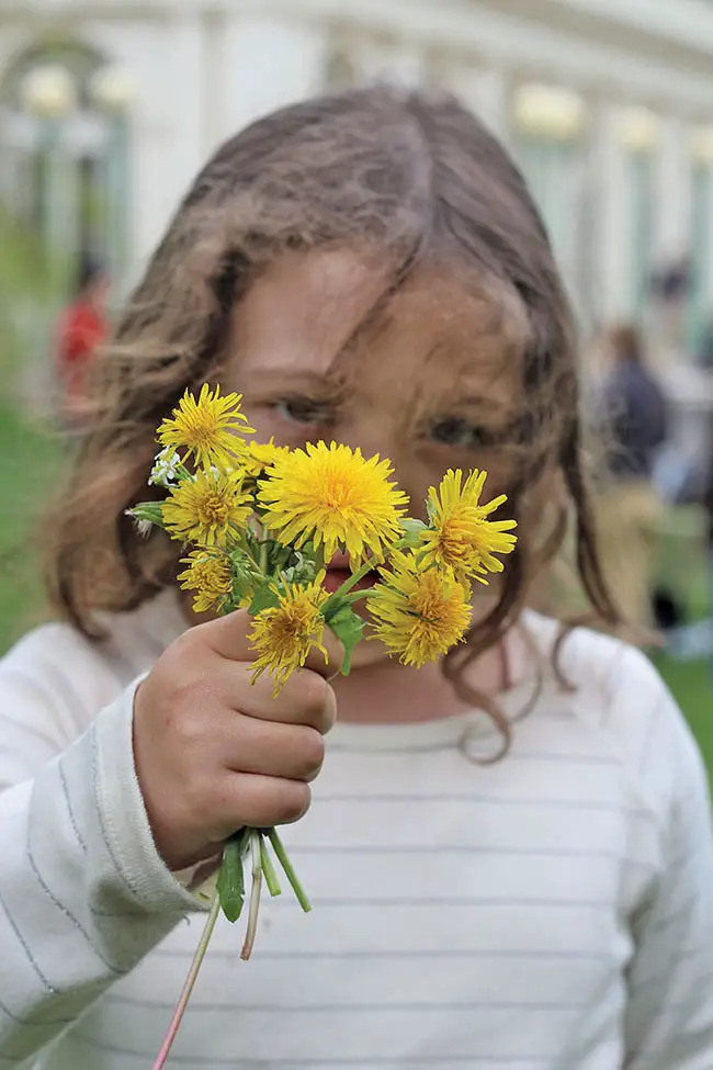 young forager maria viljoen walk