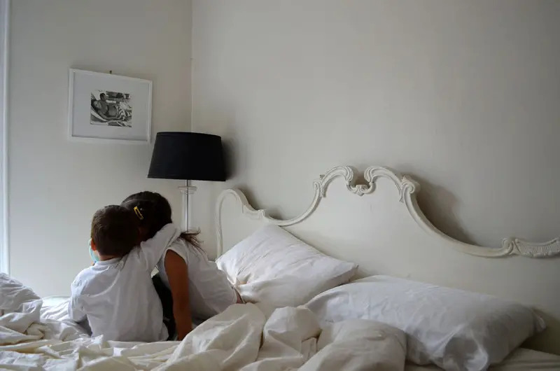 marino children in bedroom