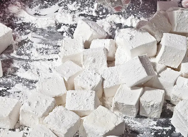 homemade marshmallows