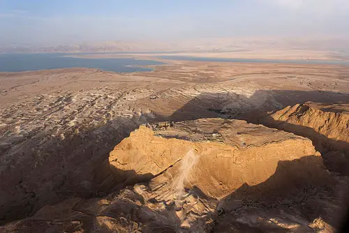 The view from Masada