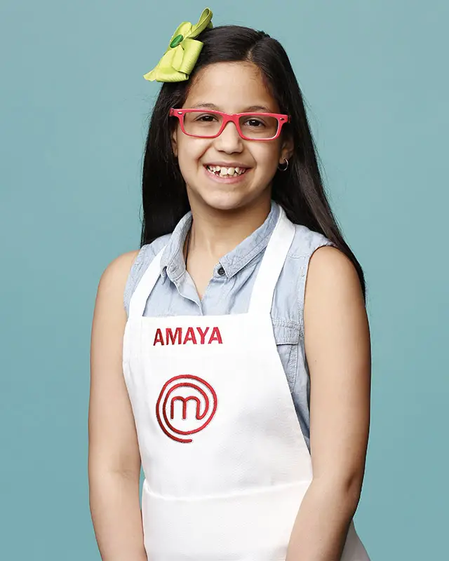 master chef junior contestant amaya