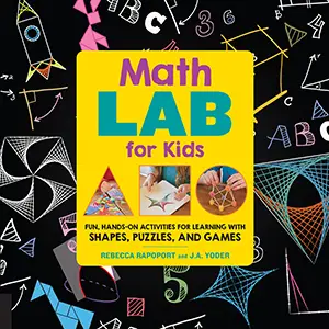 math lab for kids cover