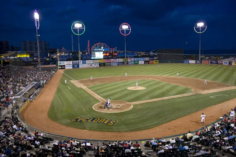 mcu park brooklyn cyclones