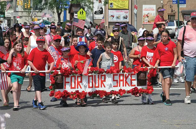 little neck-douglaston memorial day parade