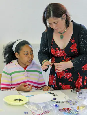 mentor-and-mentee-making-jewelry