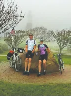 MentorConnect cross crountry ride