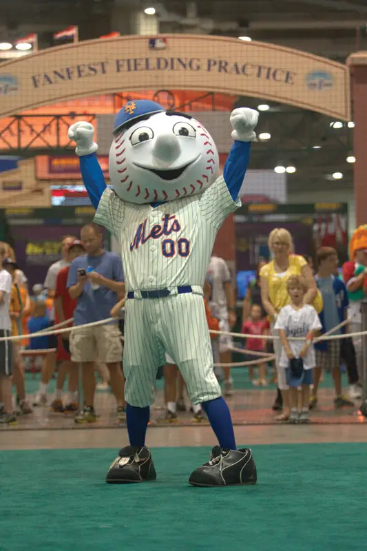 ny mets mascot