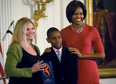 Michelle Obama awards Brooklyn Cultural Adventures Program (BCAP)