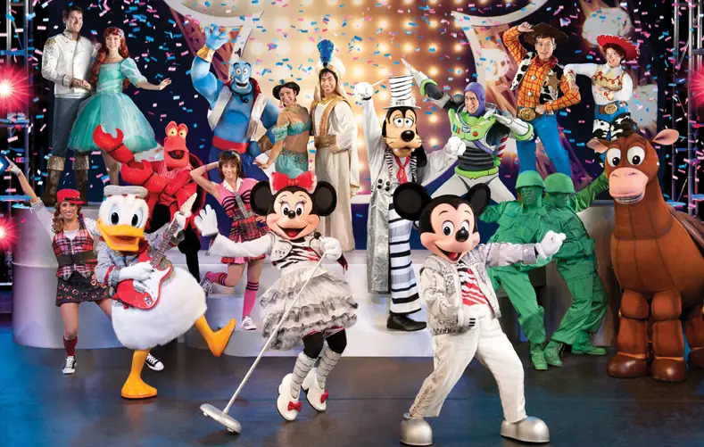 Disney Live! Mickey's Music Festival