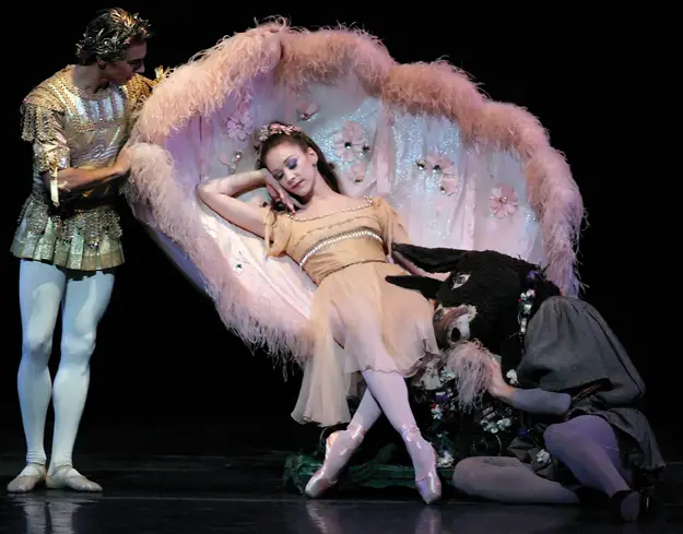 A Midsummer Night's Dream, NYC Ballet